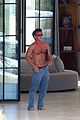 penn-shirtless