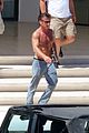 penn-shirtless