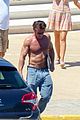 penn-shirtless