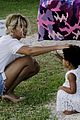 beyonce-visits