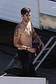 bentley-shirtless
