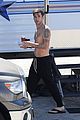 bentley-shirtless