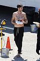 bentley-shirtless