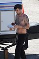 bentley-shirtless