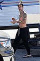 bentley-shirtless