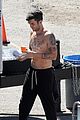 bentley-shirtless
