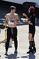 bentley-shirtless