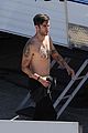 bentley-shirtless