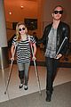 chloe-crutches