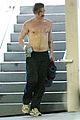farrell-shirtless
