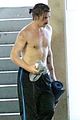 farrell-shirtless