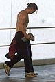 farrell-shirtless