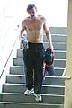 farrell-shirtless