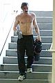 farrell-shirtless