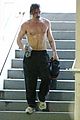 farrell-shirtless