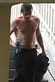 farrell-shirtless