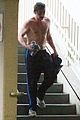 farrell-shirtless