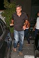 clooney-dineout