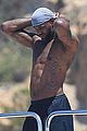 james-shirtless
