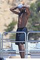 james-shirtless