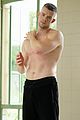 tovey-shirtless