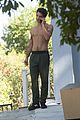 posey-shirtless