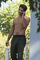posey-shirtless