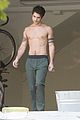 posey-shirtless