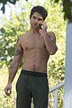 posey-shirtless
