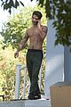 posey-shirtless
