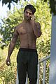 posey-shirtless