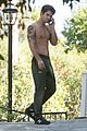 posey-shirtless