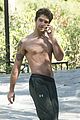 posey-shirtless