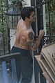 posey-shirtless