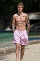 bieber-beachpics