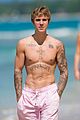 bieber-beachpics