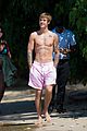 bieber-beachpics