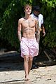 bieber-beachpics