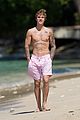 bieber-beachpics