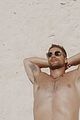brant-shirtless