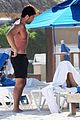 peck-shirtless