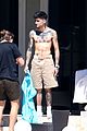 zayn-shirtless