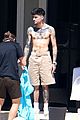 zayn-shirtless