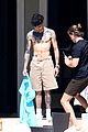 zayn-shirtless