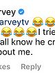 harvey-defends