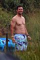 mark-shirtless