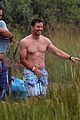 mark-shirtless