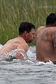 mark-shirtless
