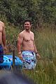 mark-shirtless
