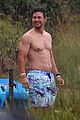 mark-shirtless